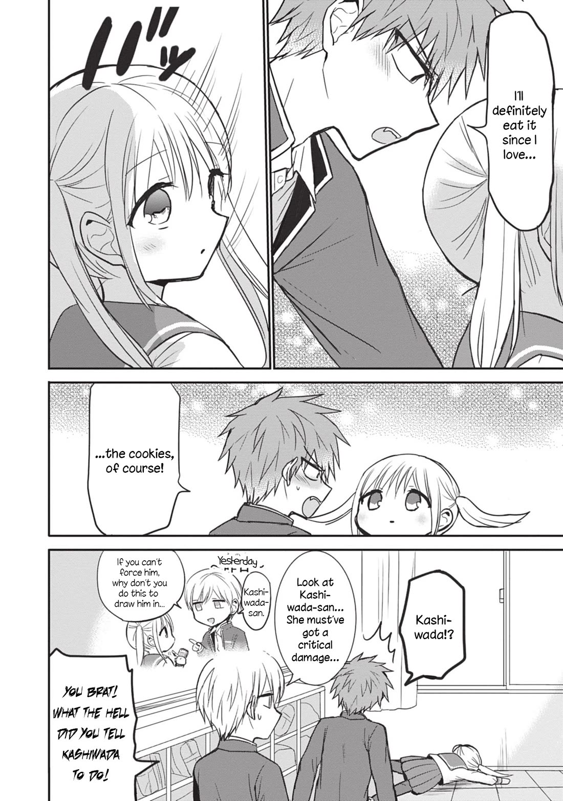 Expressionless Face Girl and Emotional Face Boy Chapter 87.5 - Page 12
