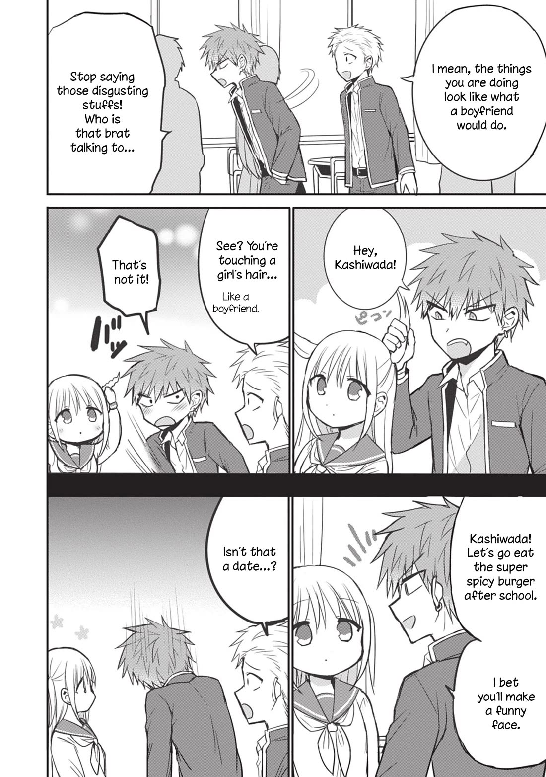 Expressionless Face Girl and Emotional Face Boy Chapter 87.5 - Page 14