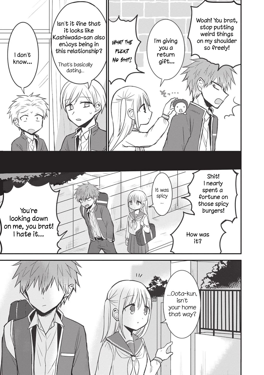 Expressionless Face Girl and Emotional Face Boy Chapter 87.5 - Page 15