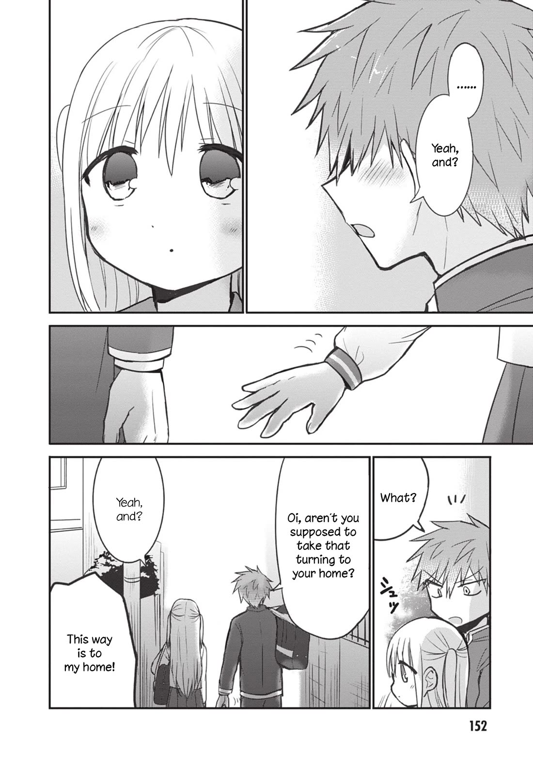 Expressionless Face Girl and Emotional Face Boy Chapter 87.5 - Page 16