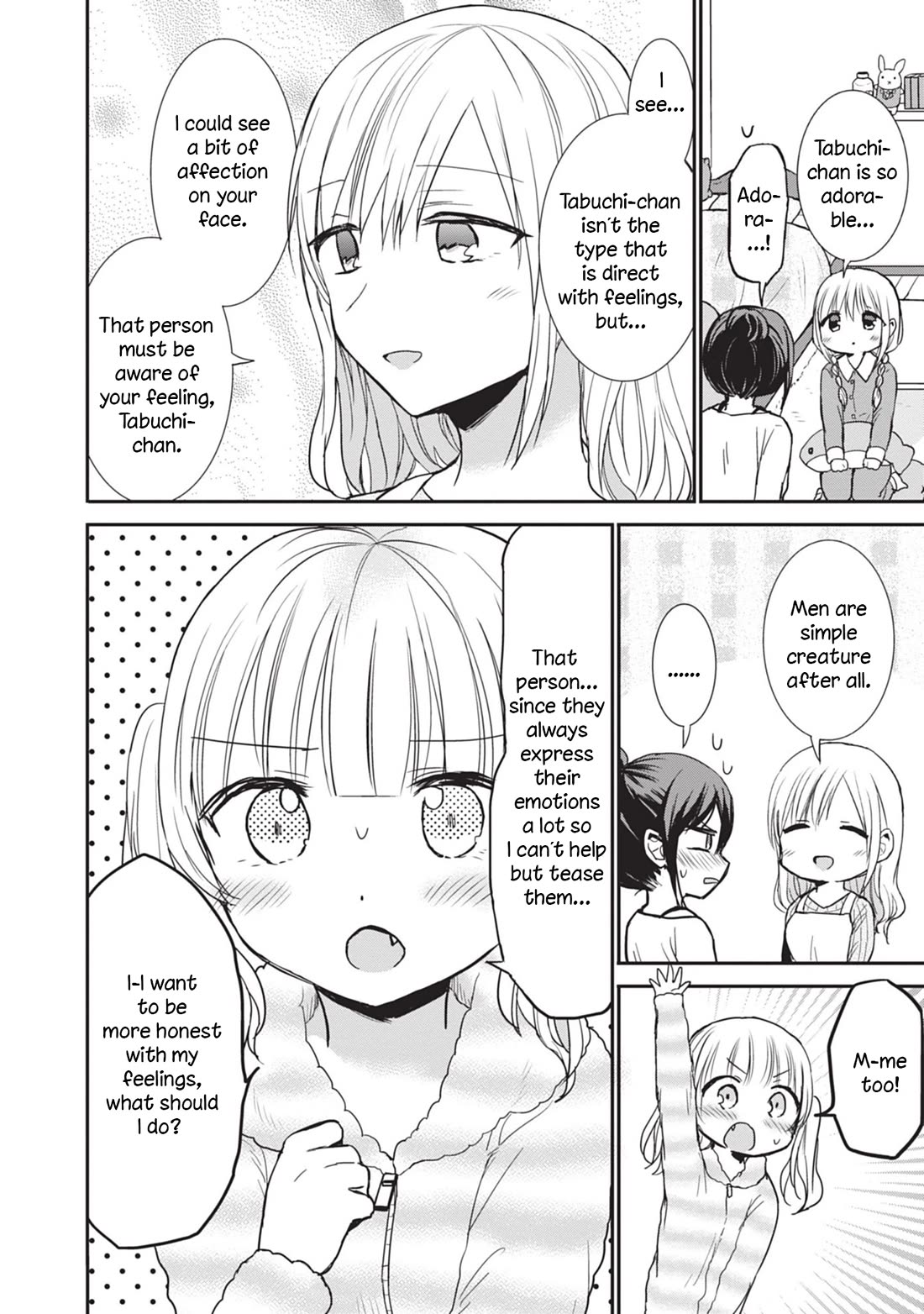 Expressionless Face Girl and Emotional Face Boy Chapter 87.5 - Page 6