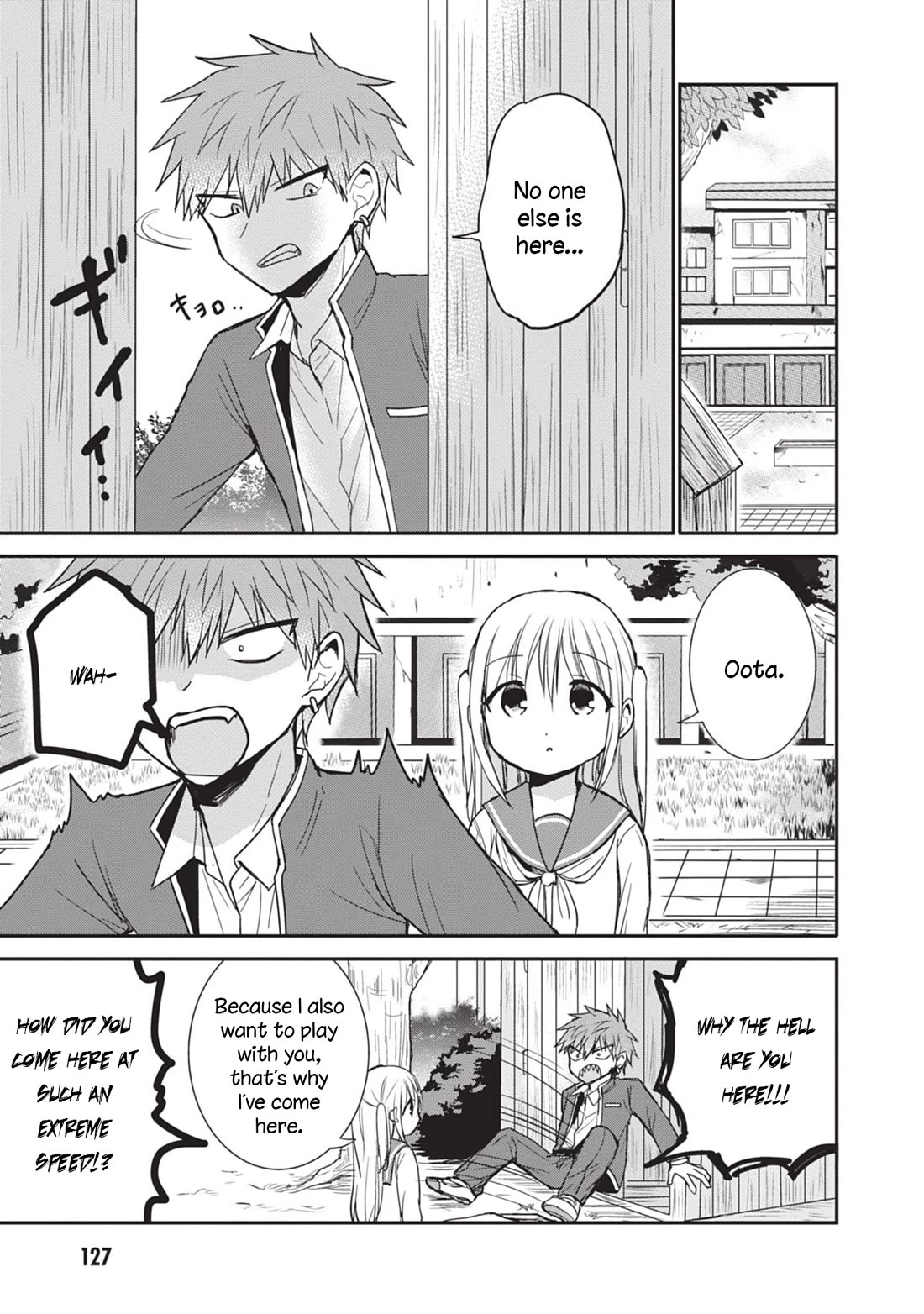 Expressionless Face Girl and Emotional Face Boy Chapter 87 - Page 3
