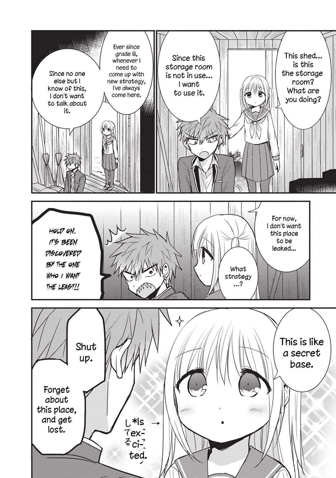 Expressionless Face Girl and Emotional Face Boy Chapter 87 - Page 4