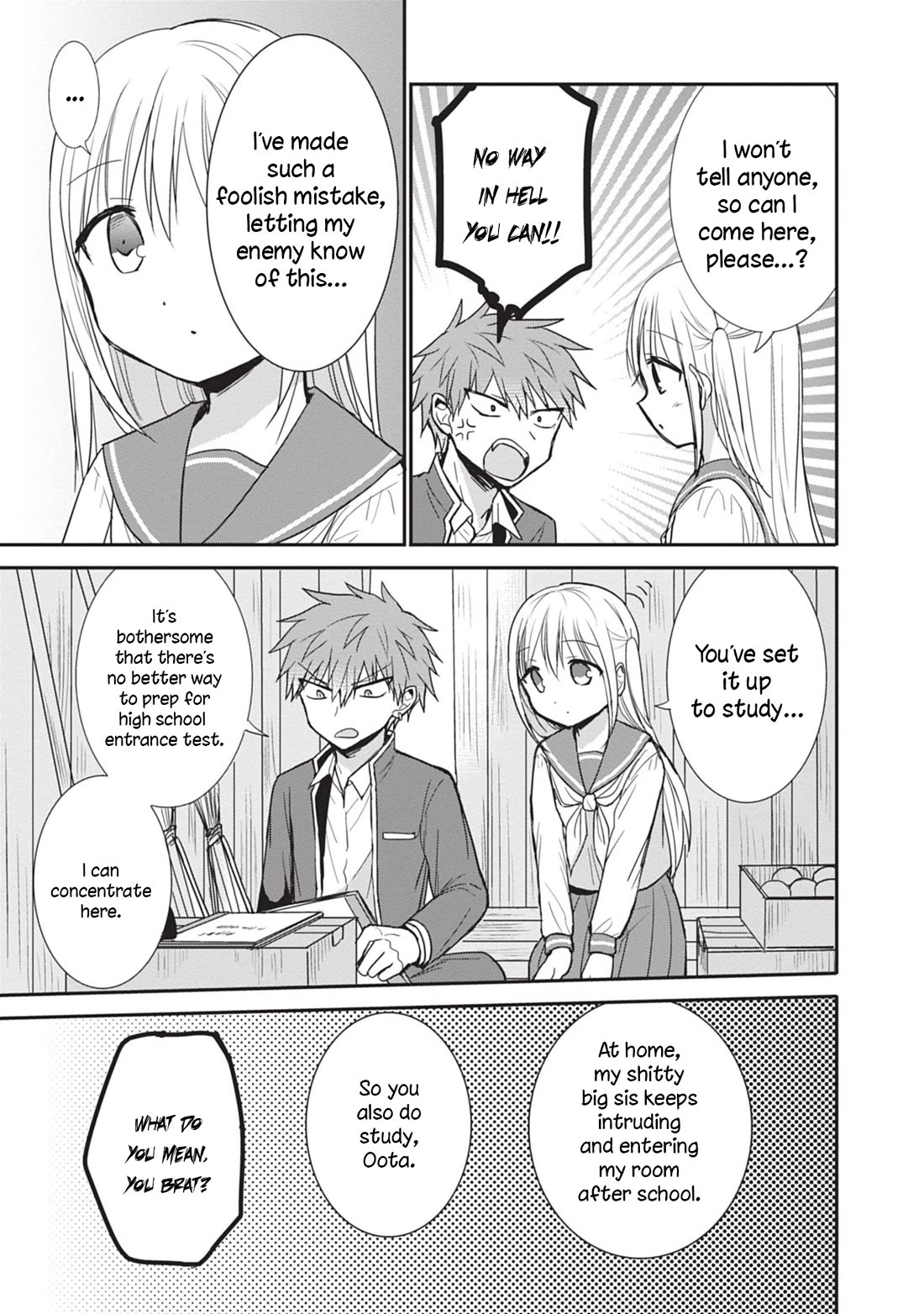 Expressionless Face Girl and Emotional Face Boy Chapter 87 - Page 5