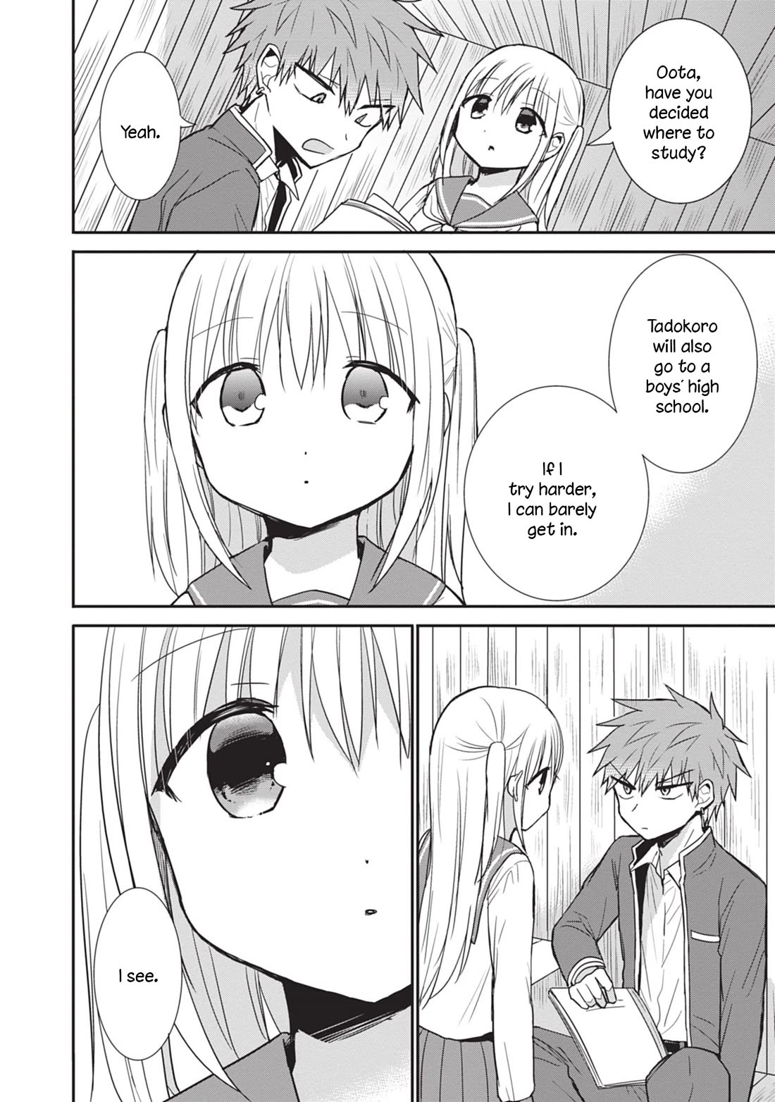 Expressionless Face Girl and Emotional Face Boy Chapter 87 - Page 6