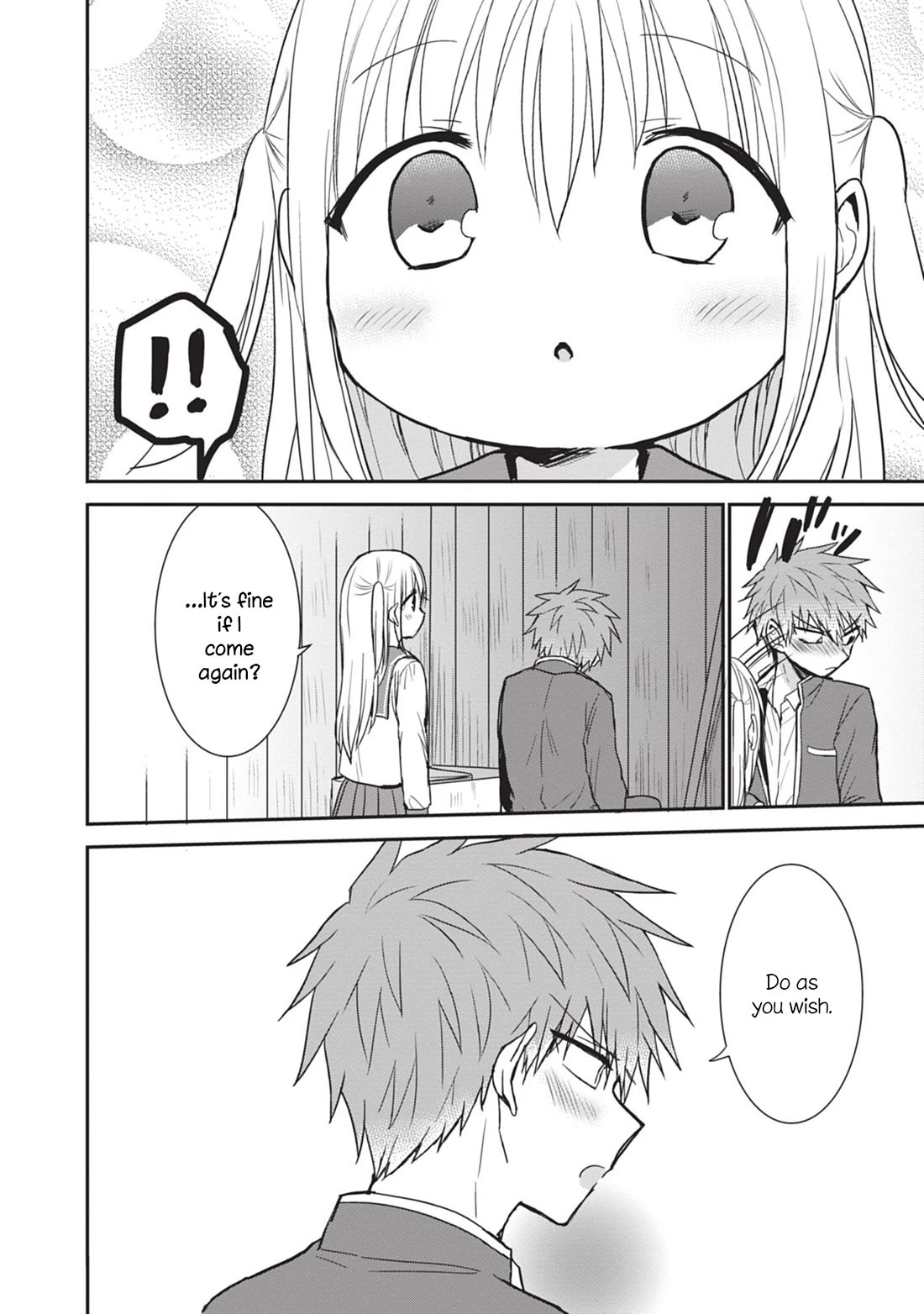 Expressionless Face Girl and Emotional Face Boy Chapter 87 - Page 10