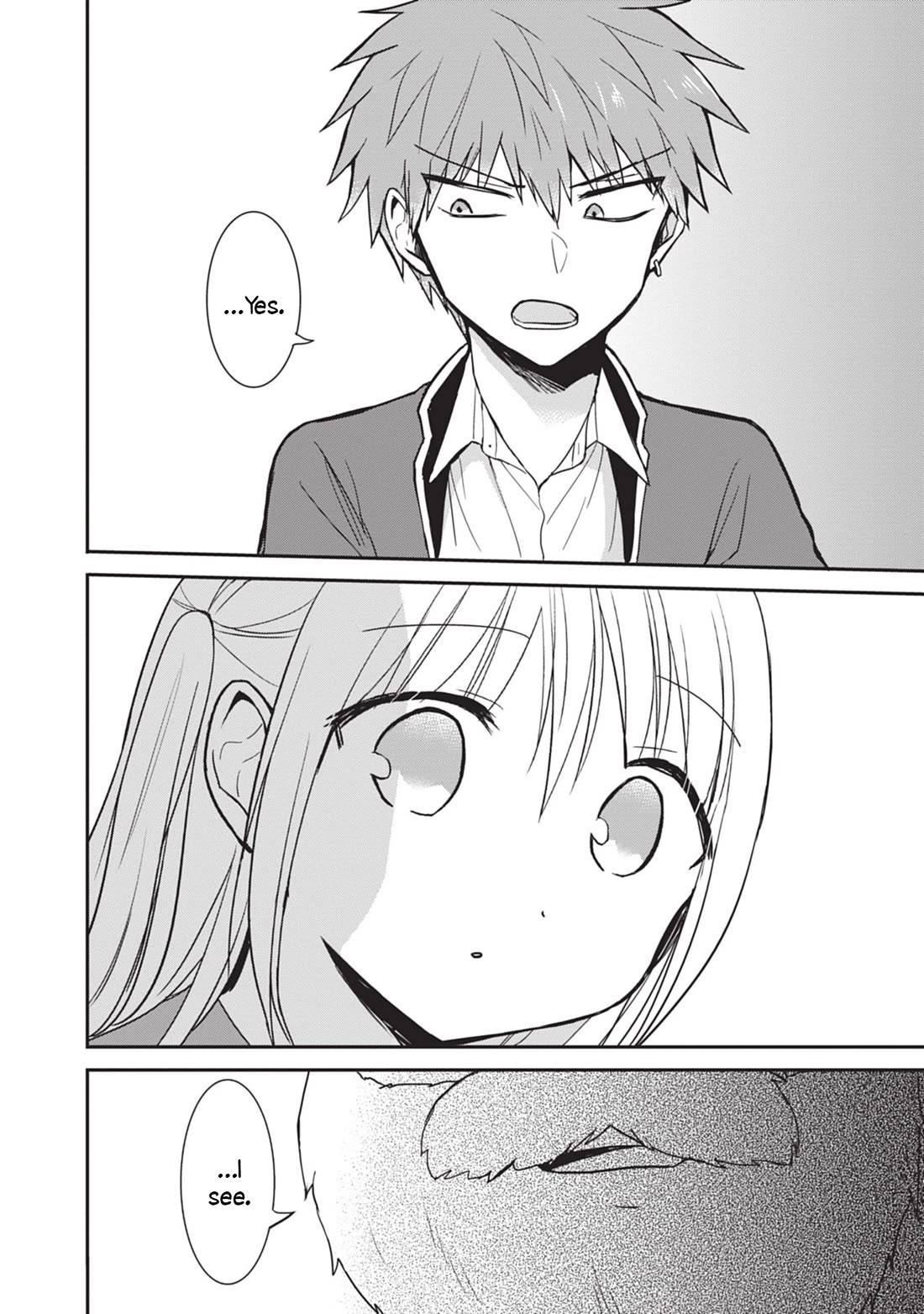 Expressionless Face Girl and Emotional Face Boy Chapter 88 - Page 12
