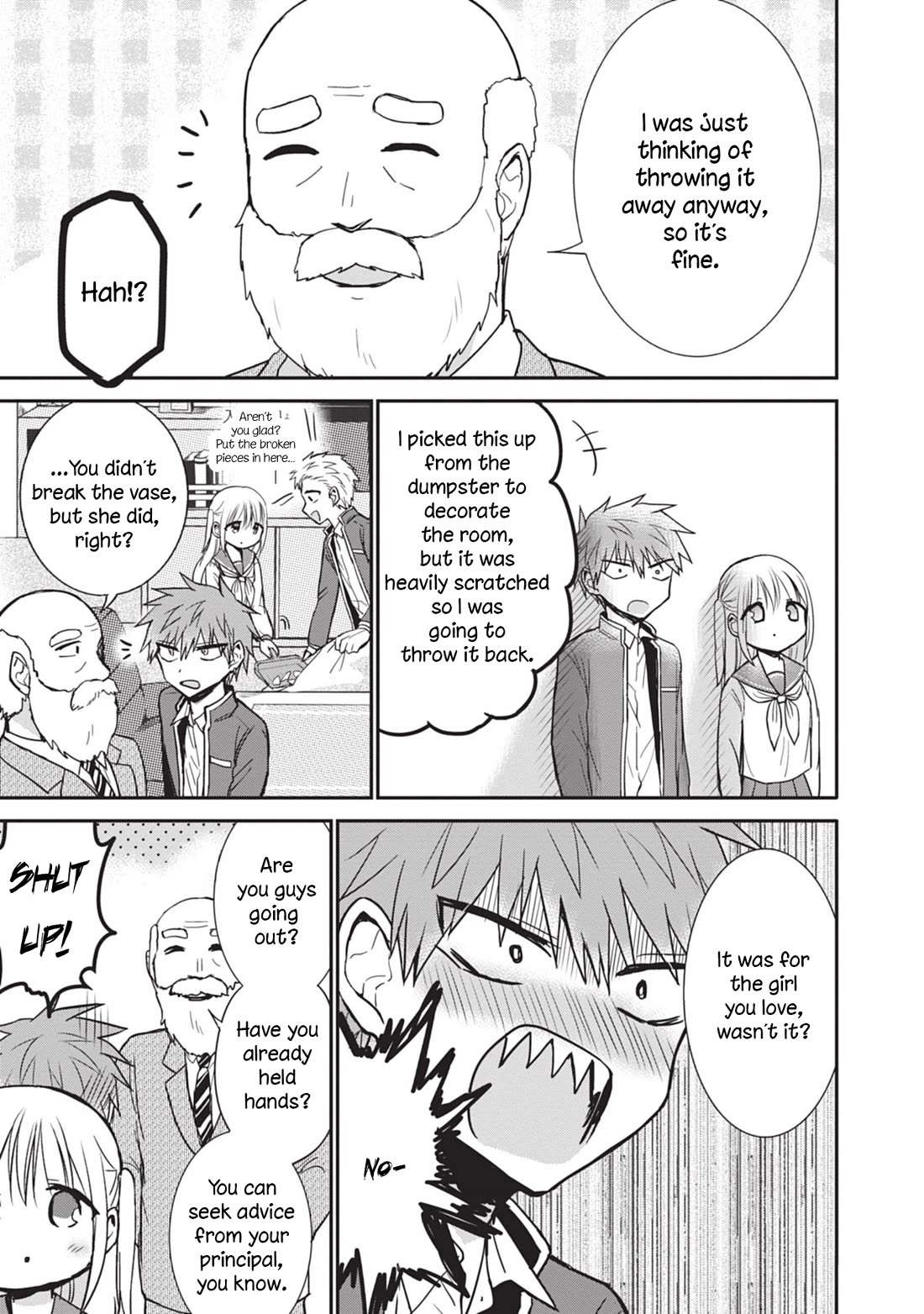 Expressionless Face Girl and Emotional Face Boy Chapter 88 - Page 13