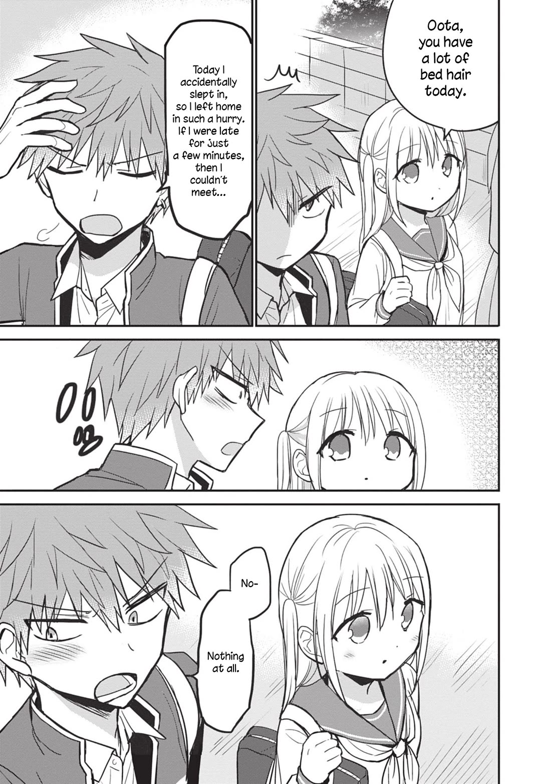 Expressionless Face Girl and Emotional Face Boy Chapter 88 - Page 17