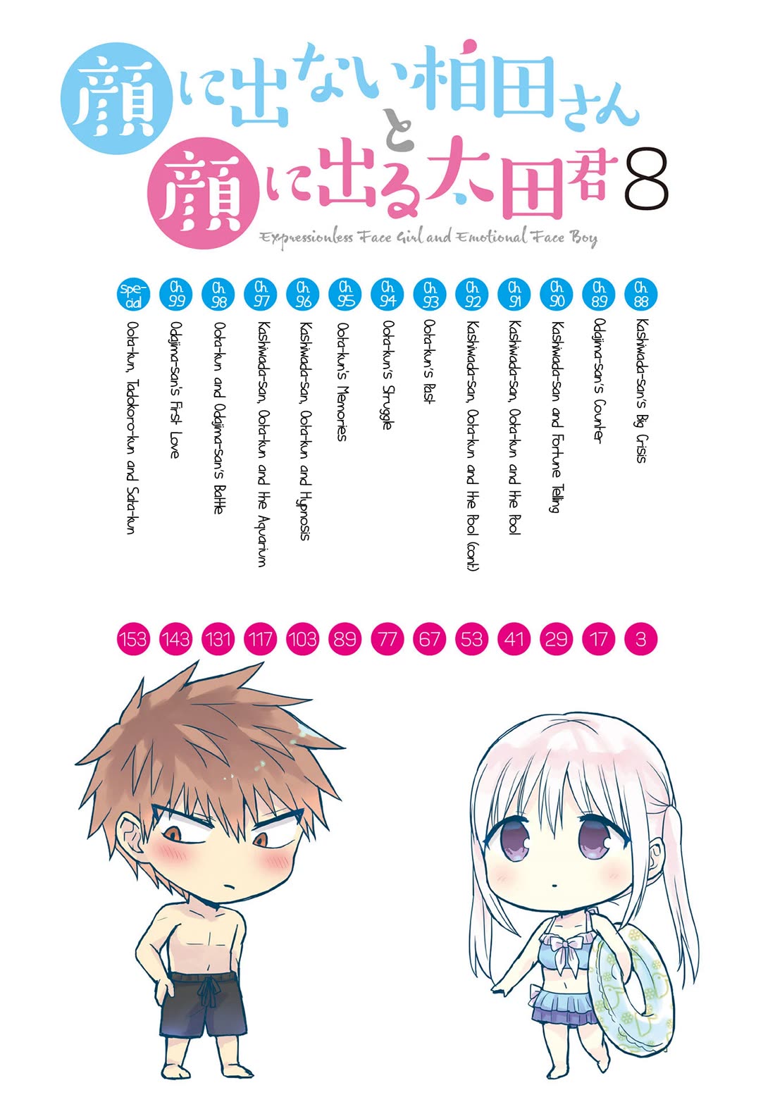 Expressionless Face Girl and Emotional Face Boy Chapter 88 - Page 4
