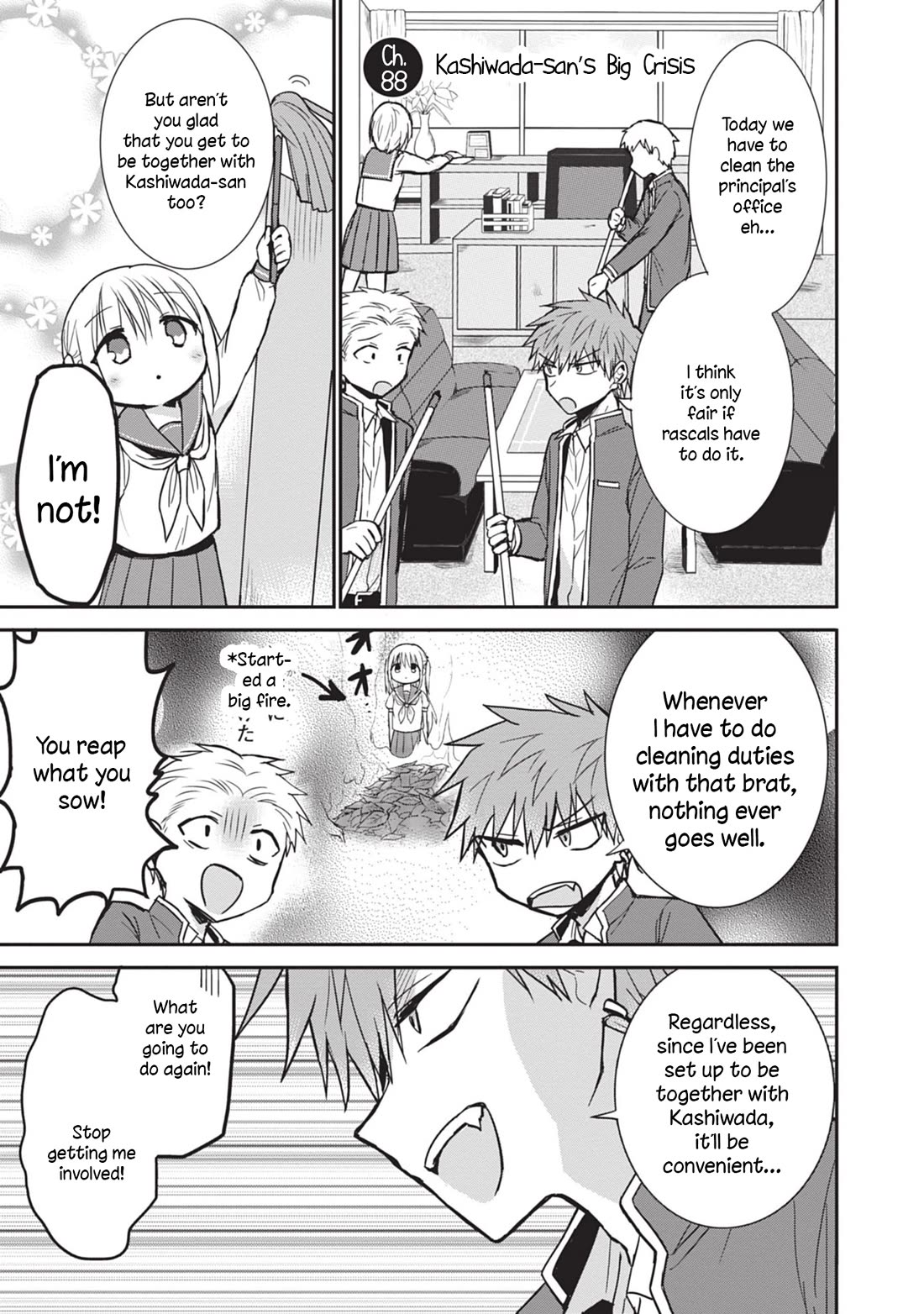 Expressionless Face Girl and Emotional Face Boy Chapter 88 - Page 5