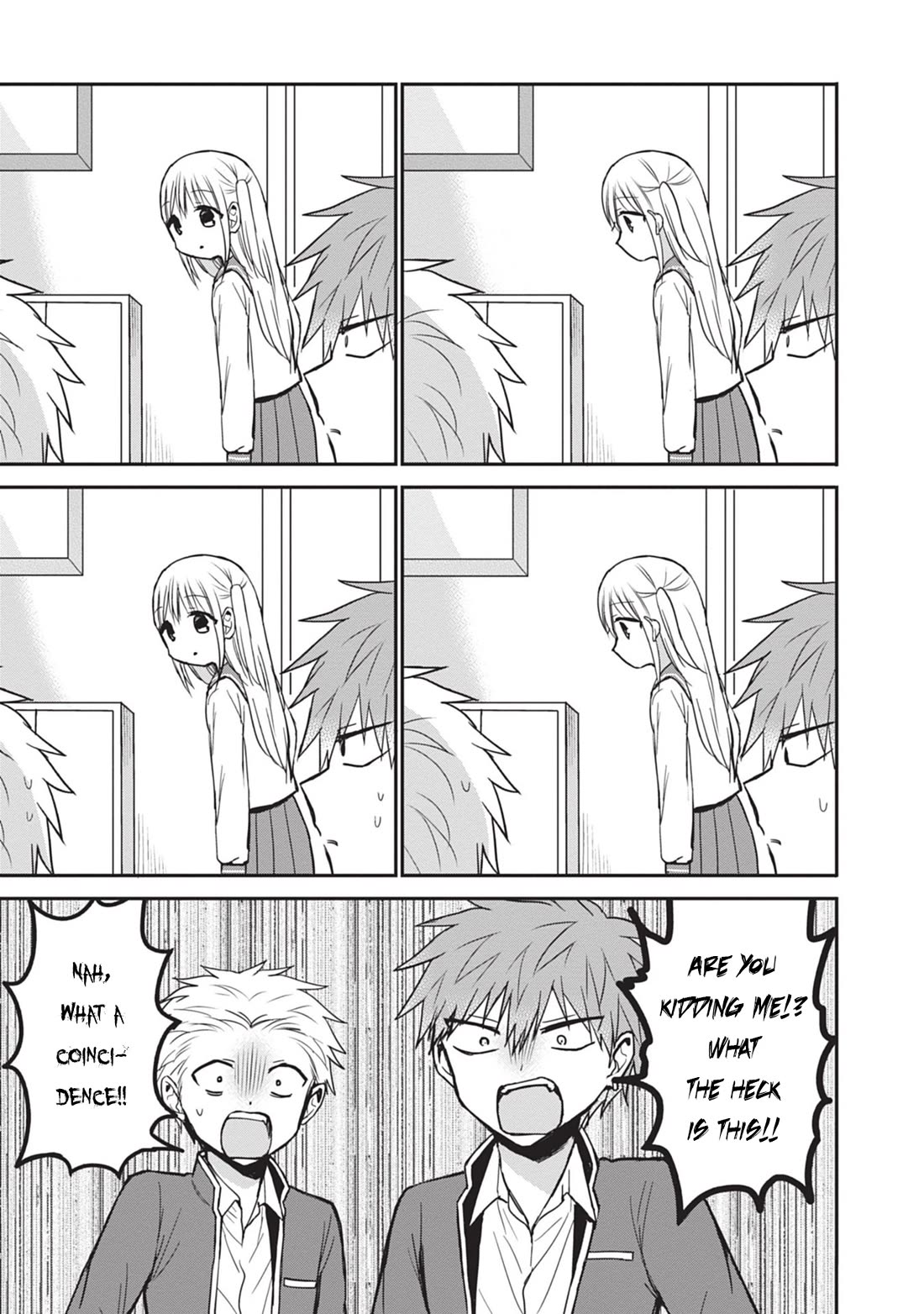 Expressionless Face Girl and Emotional Face Boy Chapter 88 - Page 7