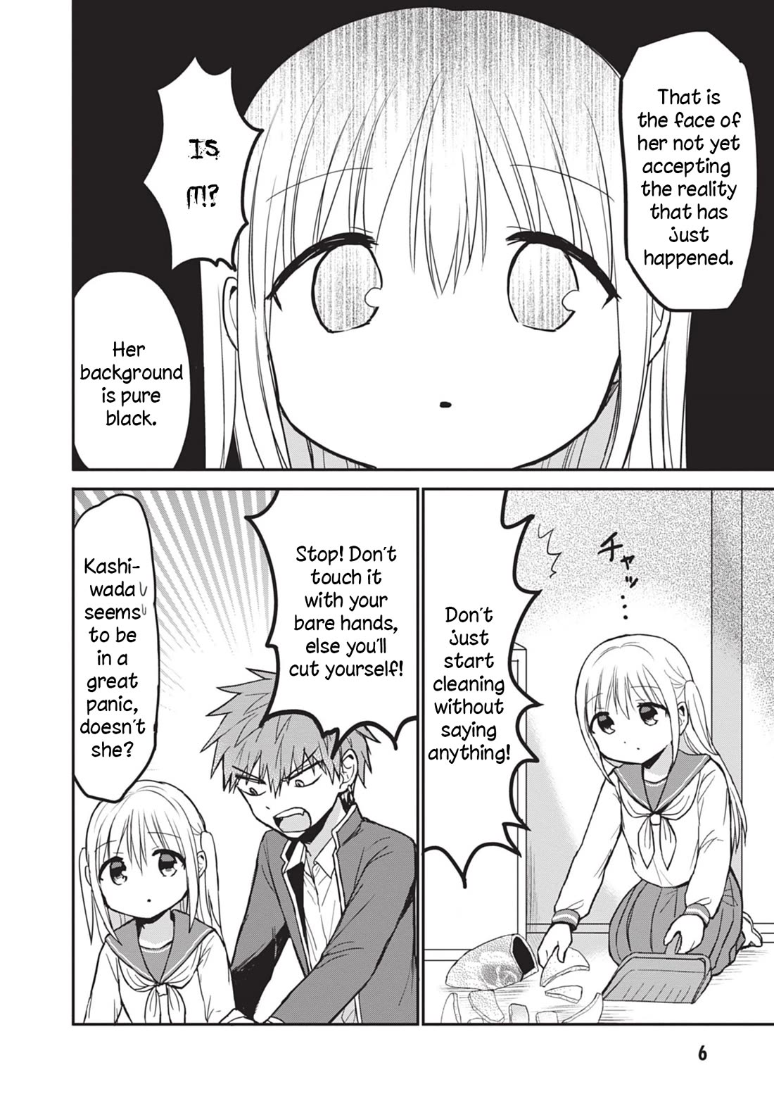 Expressionless Face Girl and Emotional Face Boy Chapter 88 - Page 8