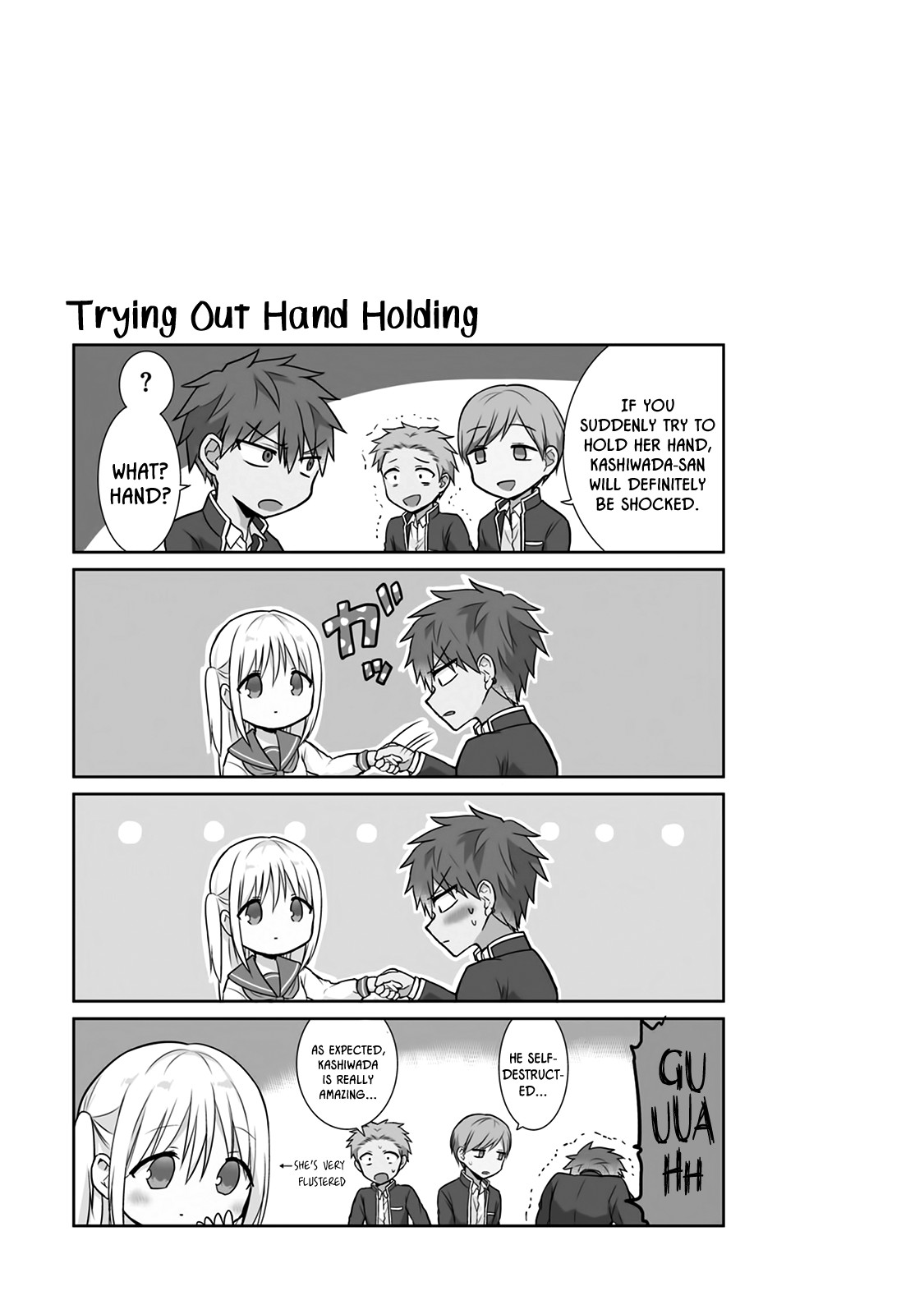 Expressionless Face Girl and Emotional Face Boy Chapter 9 - Page 11