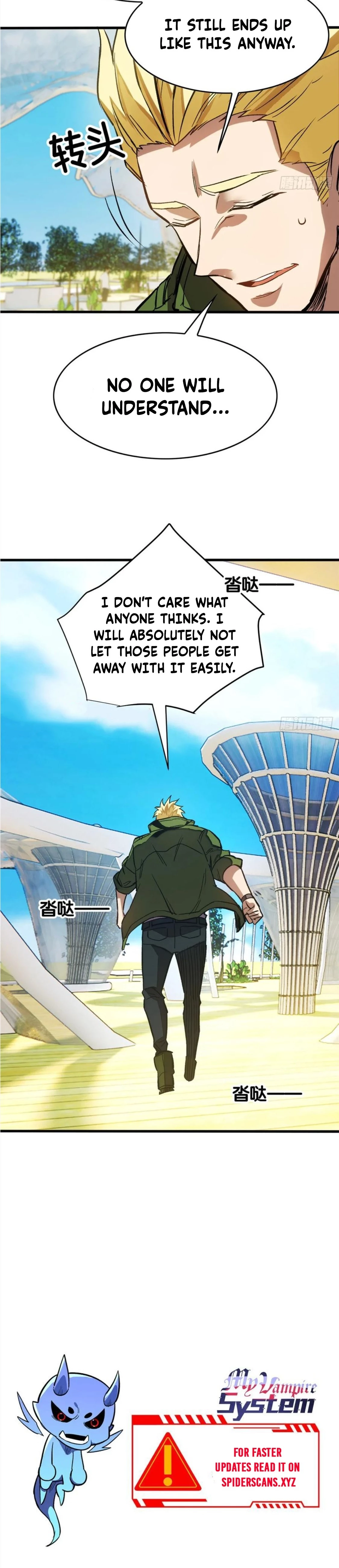 Extraordinary World! I, a Vampire… Chapter 10 - Page 7