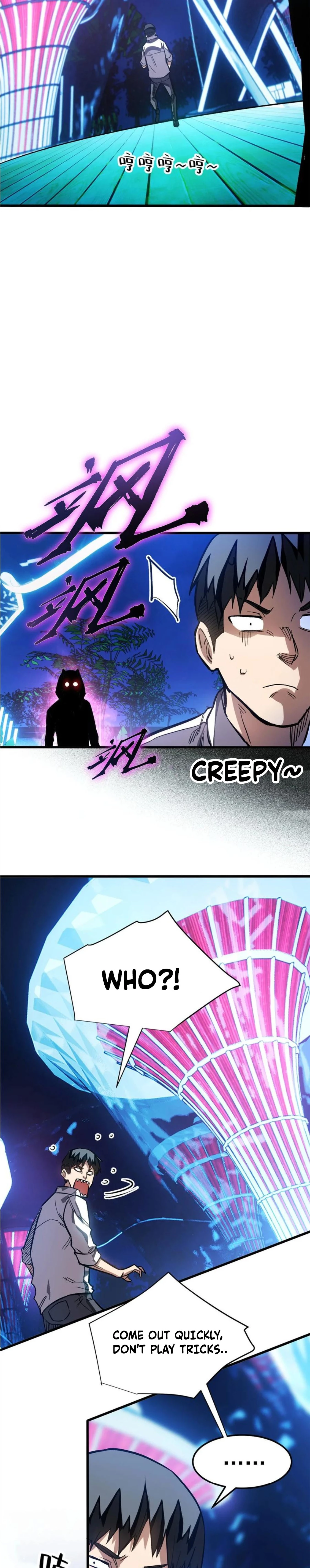 Extraordinary World! I, a Vampire… Chapter 11 - Page 5