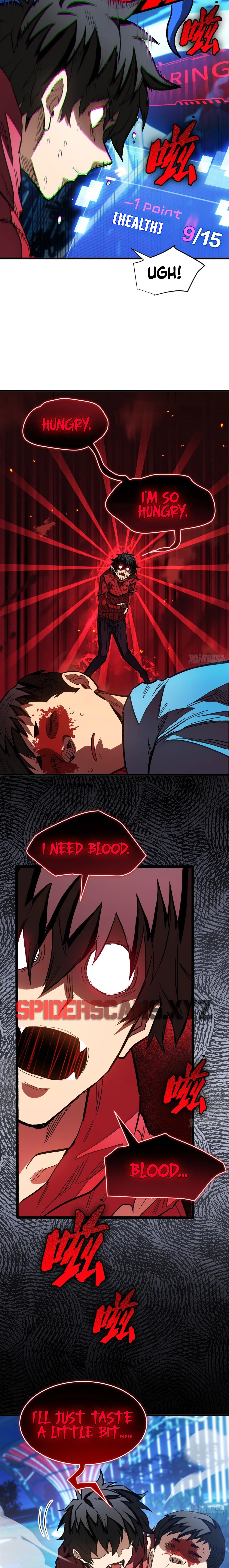 Extraordinary World! I, a Vampire… Chapter 12 - Page 8