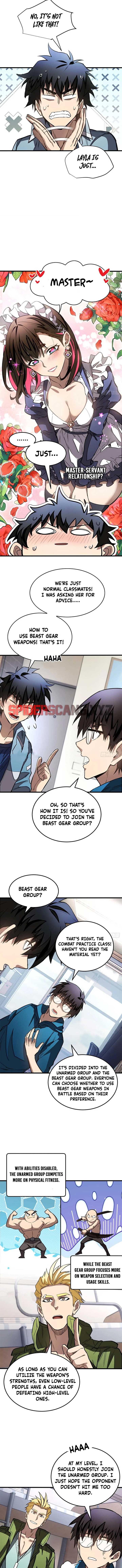 Extraordinary World! I, a Vampire… Chapter 16 - Page 3