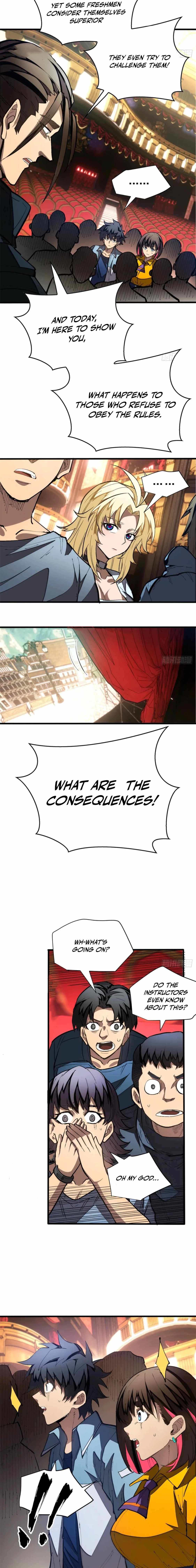 Extraordinary World! I, a Vampire… Chapter 24 - Page 5
