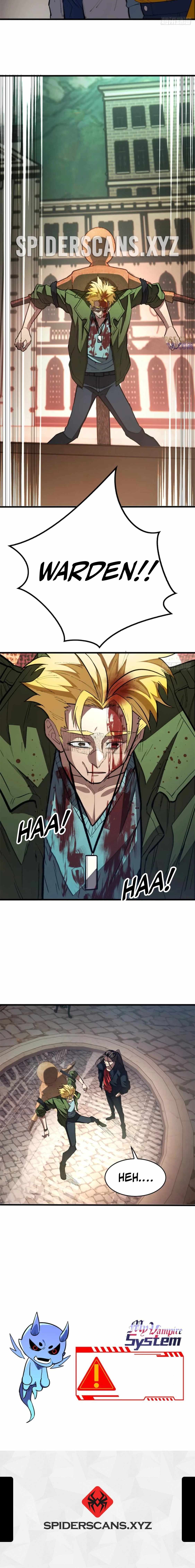 Extraordinary World! I, a Vampire… Chapter 24 - Page 6
