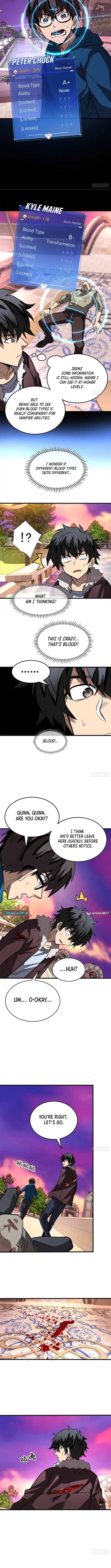 Extraordinary World! I, a Vampire… Chapter 8 - Page 1