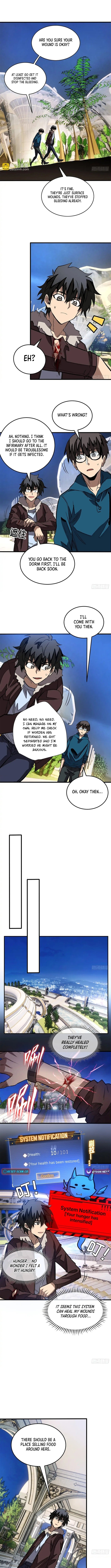 Extraordinary World! I, a Vampire… Chapter 8 - Page 2