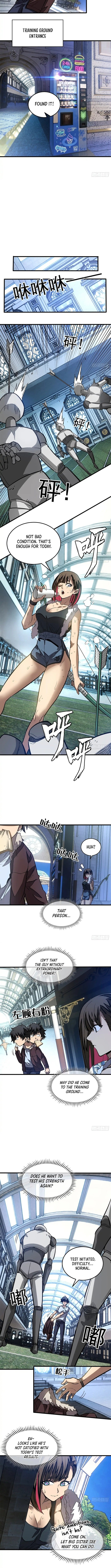 Extraordinary World! I, a Vampire… Chapter 8 - Page 3