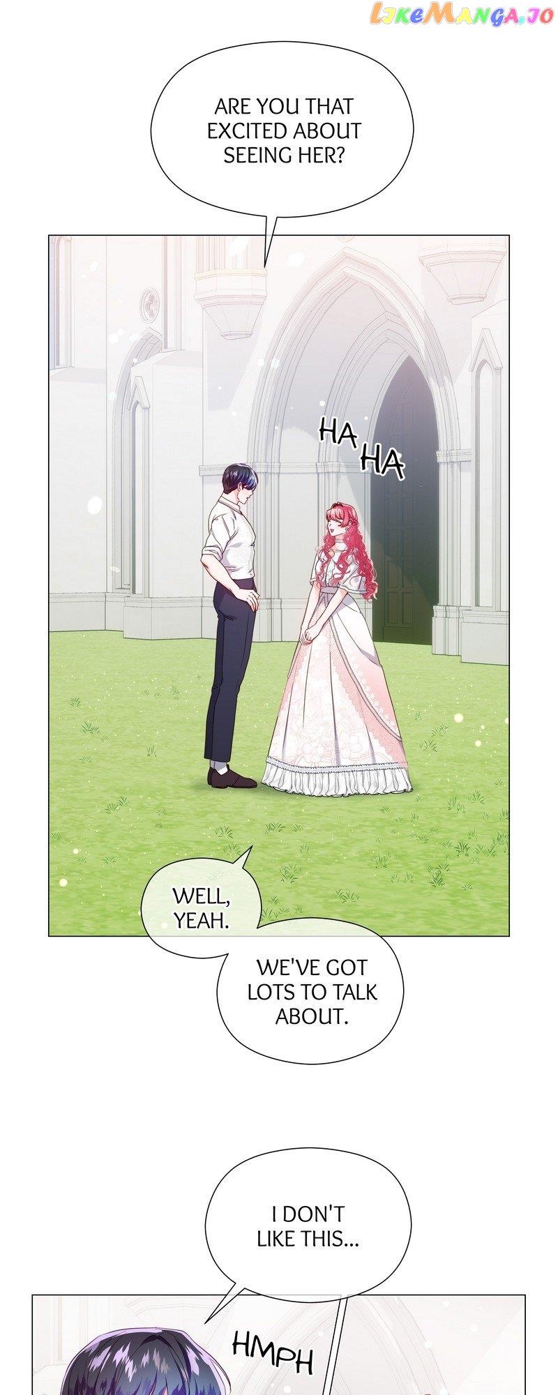 Extras Don’t Want to be Overly Obsessed Chapter 100 - Page 21