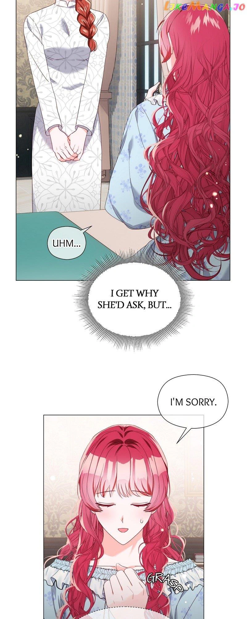 Extras Don’t Want to be Overly Obsessed Chapter 100 - Page 6