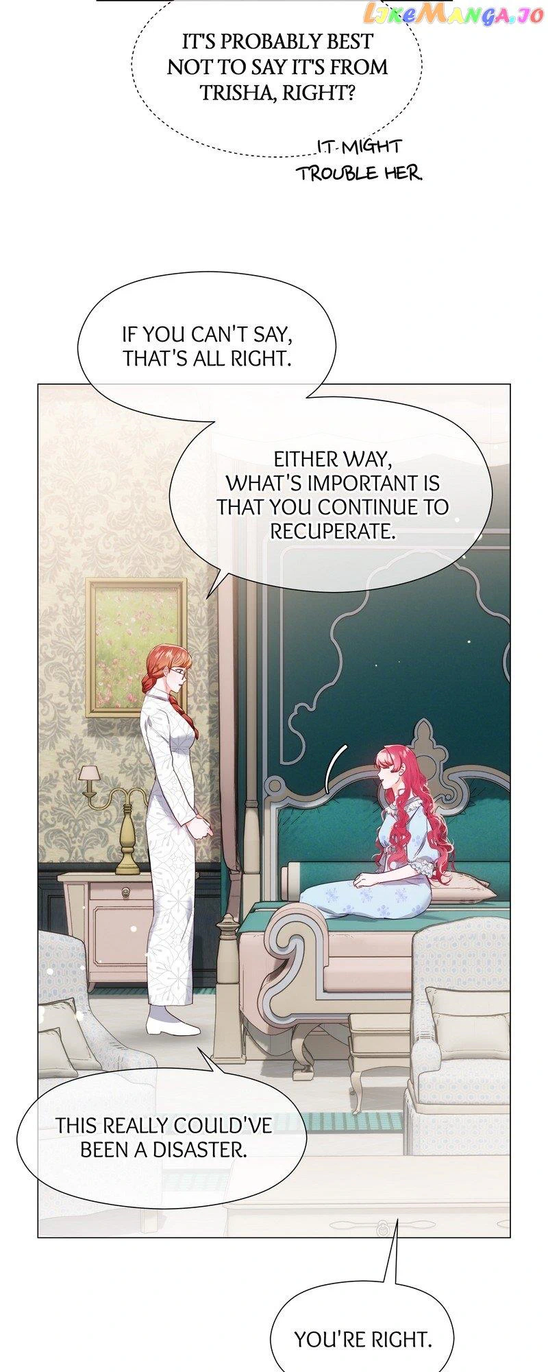 Extras Don’t Want to be Overly Obsessed Chapter 100 - Page 7
