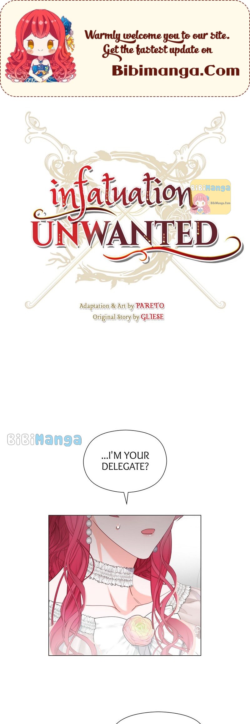 Extras Don’t Want to be Overly Obsessed Chapter 101 - Page 1