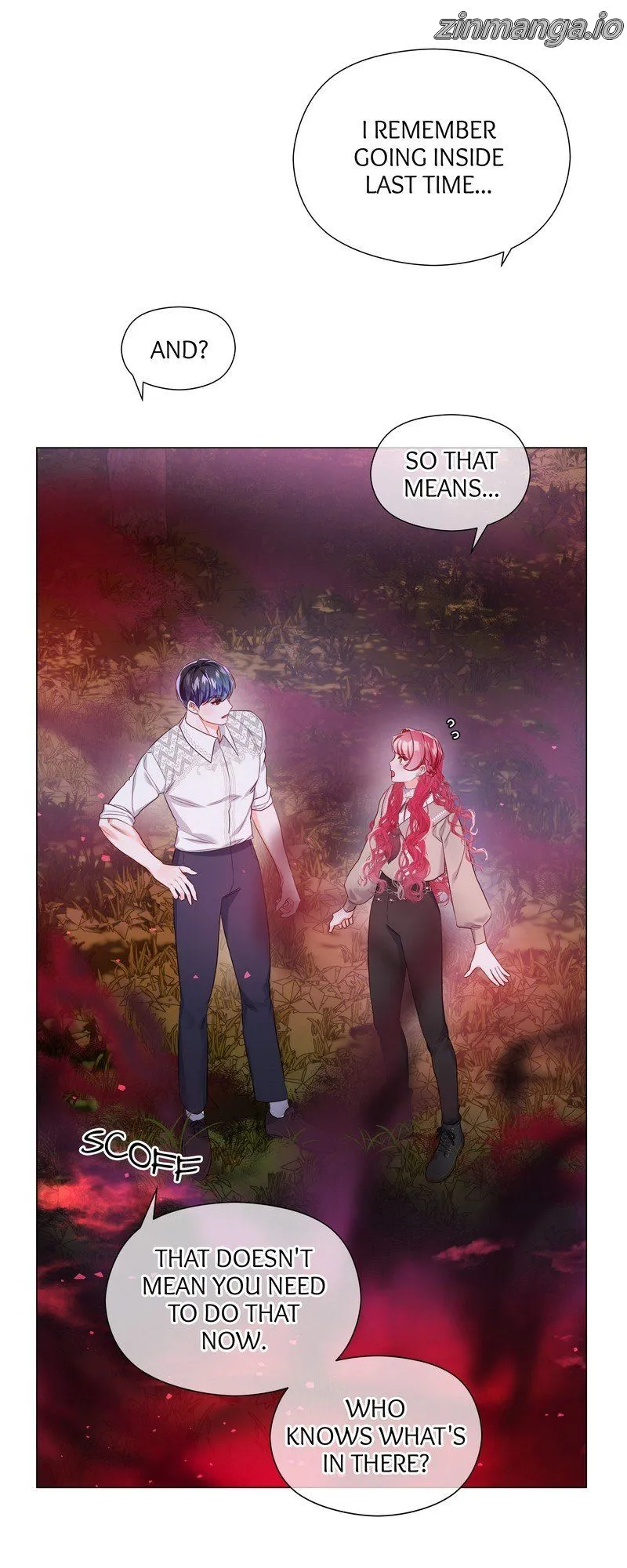Extras Don’t Want to be Overly Obsessed Chapter 103 - Page 20