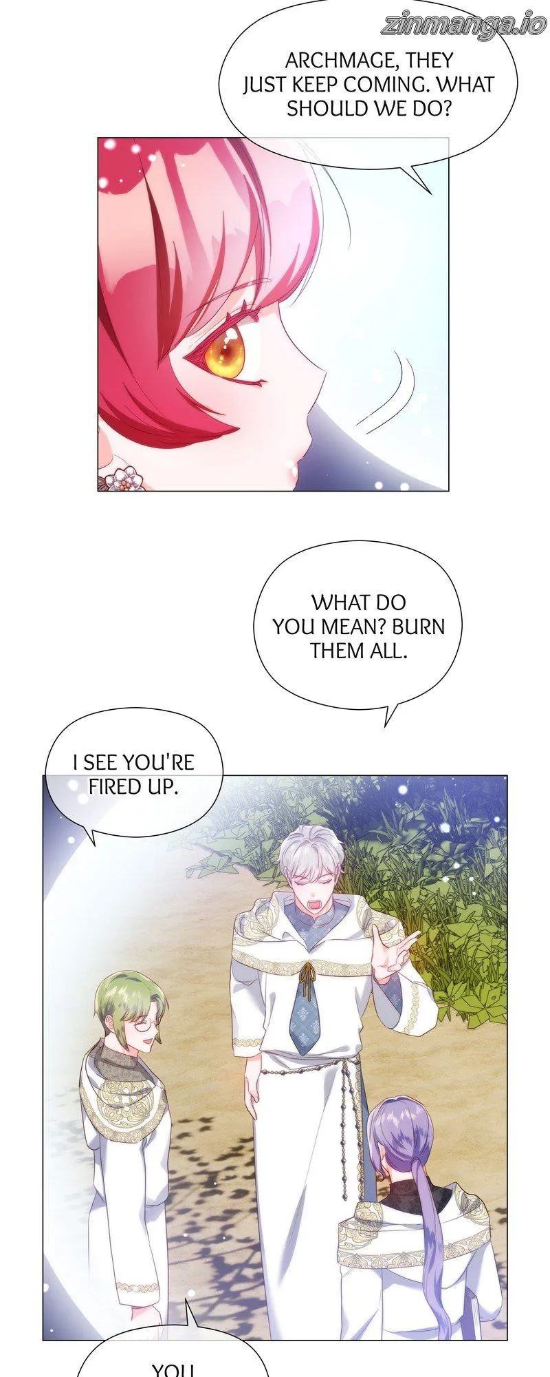 Extras Don’t Want to be Overly Obsessed Chapter 103 - Page 34