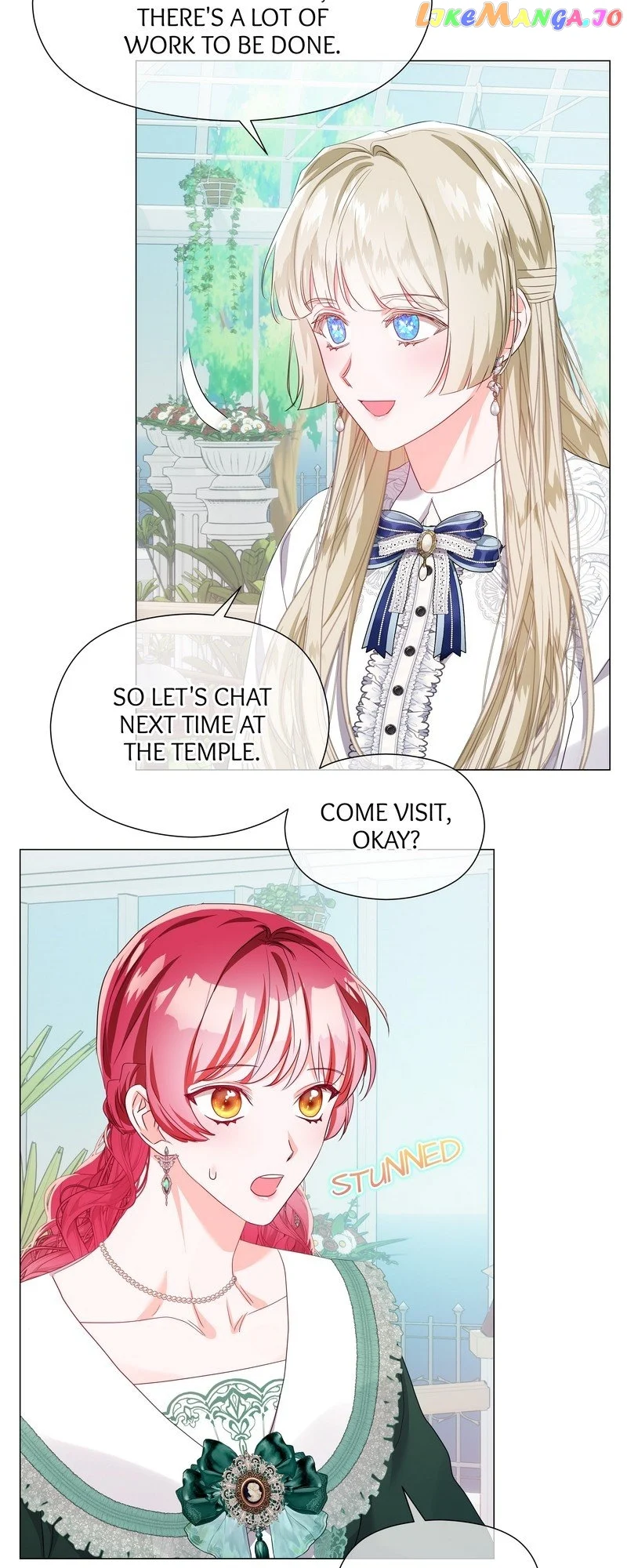 Extras Don’t Want to be Overly Obsessed Chapter 105 - Page 21