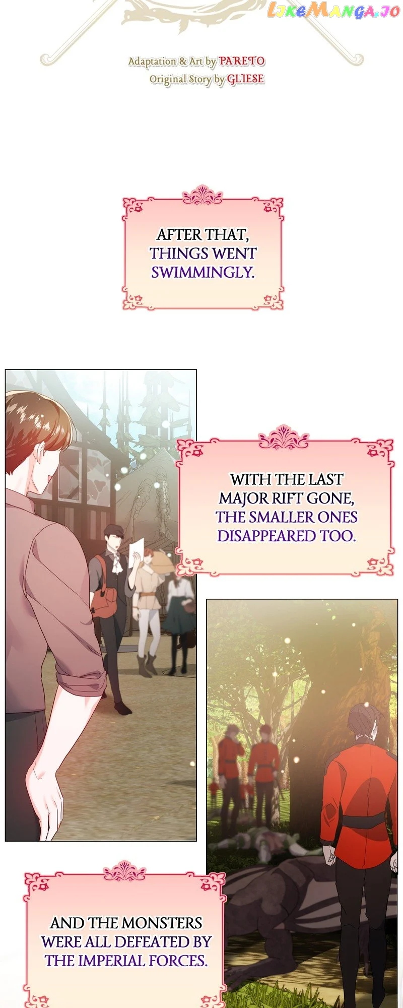 Extras Don’t Want to be Overly Obsessed Chapter 105 - Page 28