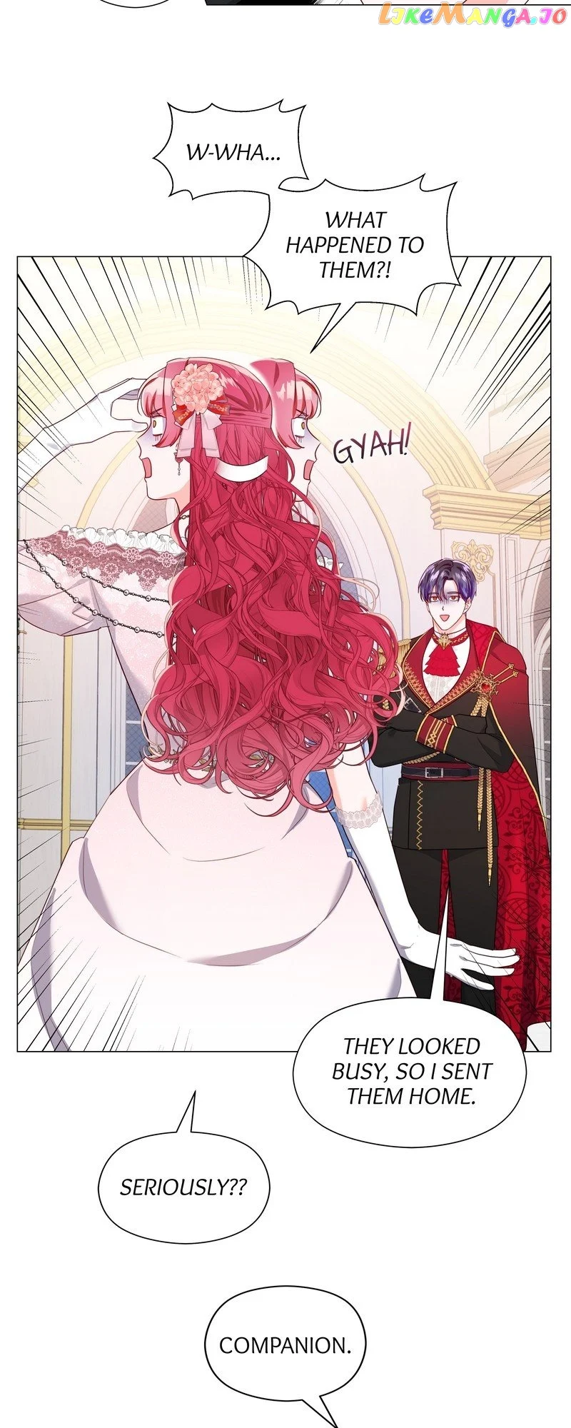 Extras Don’t Want to be Overly Obsessed Chapter 105 - Page 36