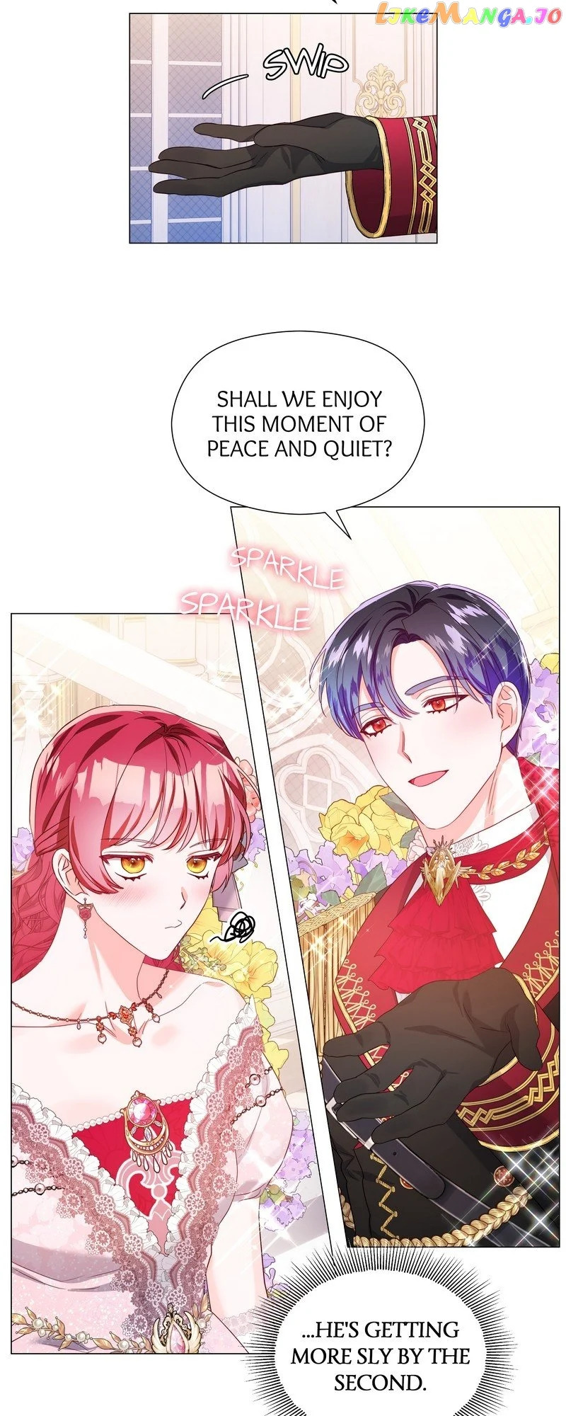 Extras Don’t Want to be Overly Obsessed Chapter 105 - Page 37