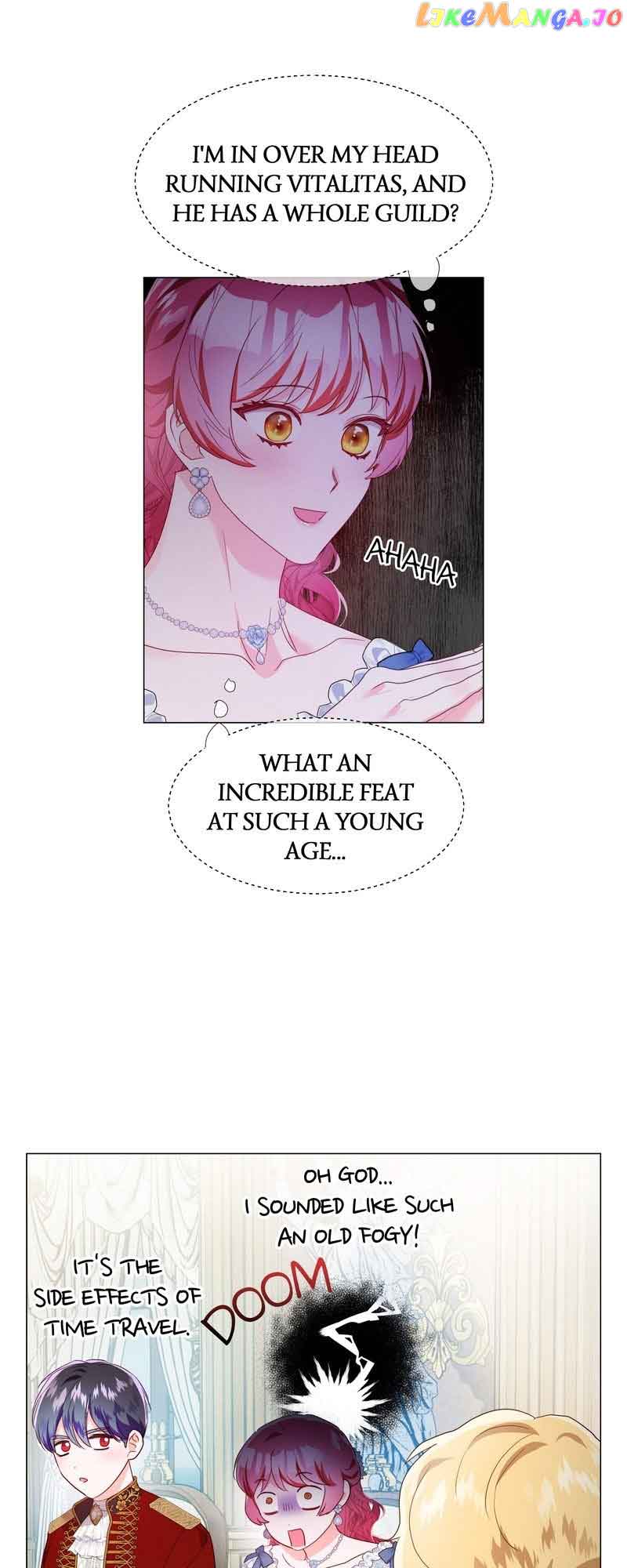 Extras Don’t Want to be Overly Obsessed Chapter 106 - Page 38