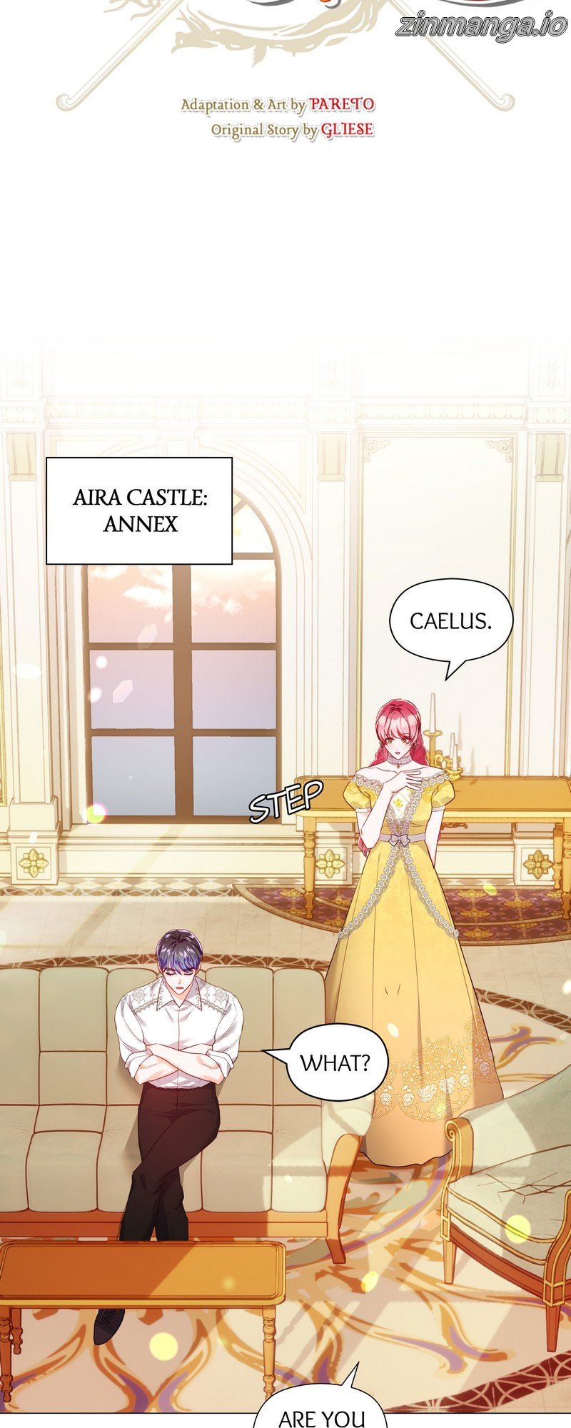 Extras Don’t Want to be Overly Obsessed Chapter 107 - Page 15