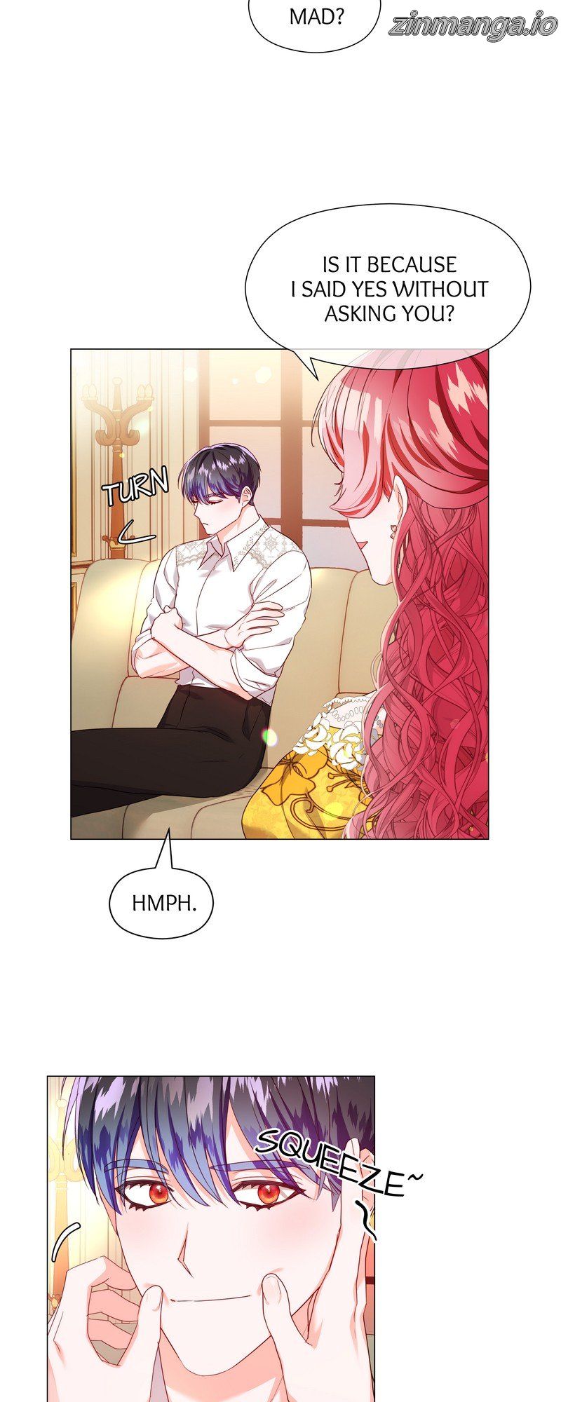 Extras Don’t Want to be Overly Obsessed Chapter 107 - Page 16