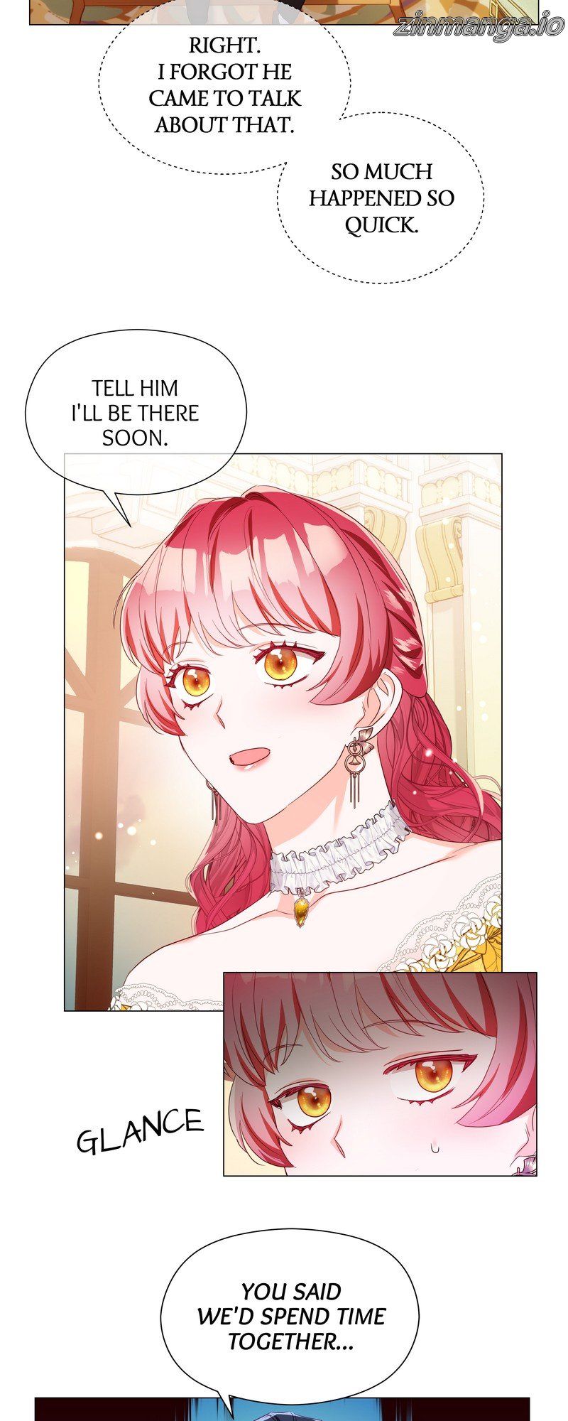 Extras Don’t Want to be Overly Obsessed Chapter 107 - Page 24
