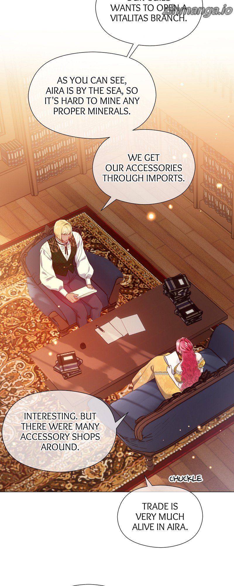 Extras Don’t Want to be Overly Obsessed Chapter 107 - Page 28