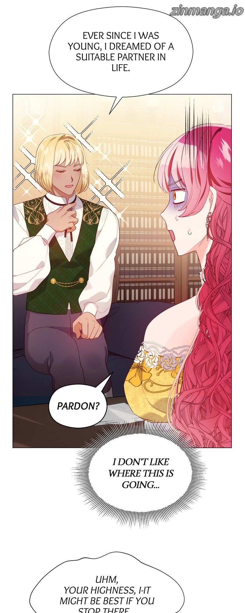 Extras Don’t Want to be Overly Obsessed Chapter 107 - Page 36