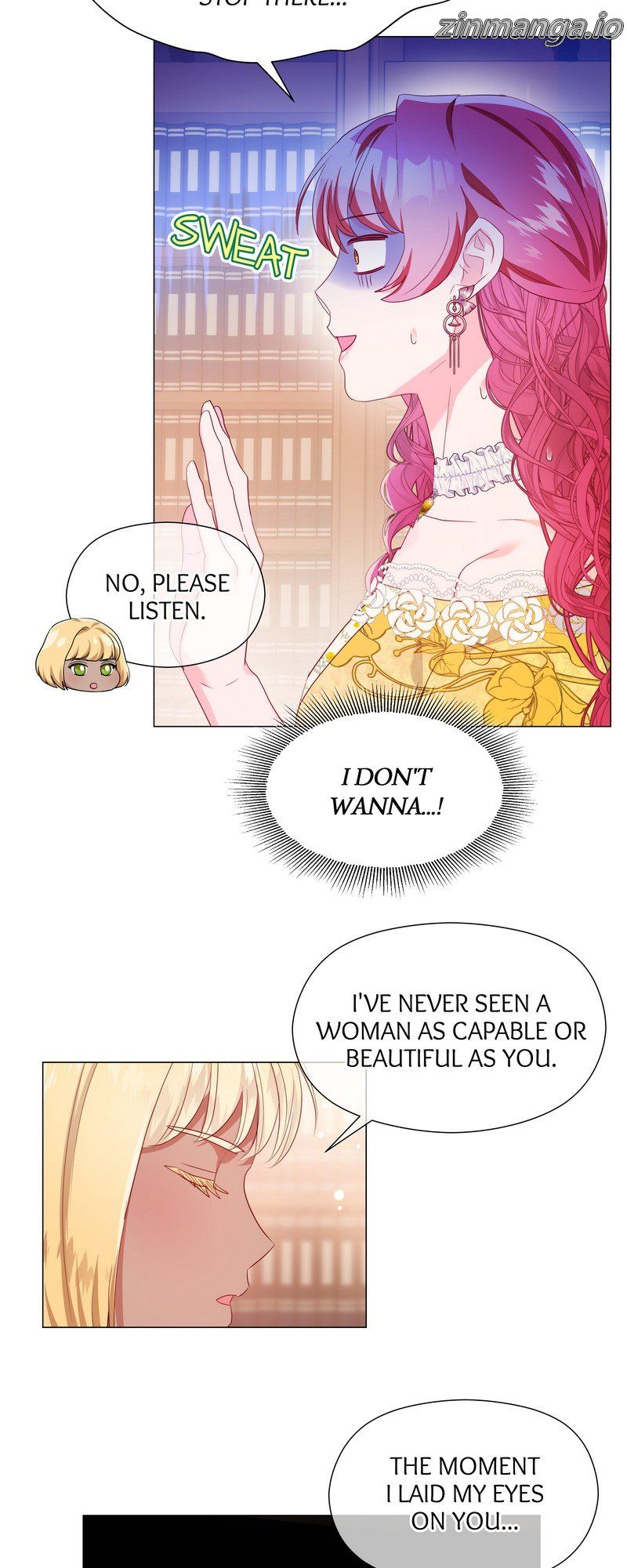 Extras Don’t Want to be Overly Obsessed Chapter 107 - Page 37