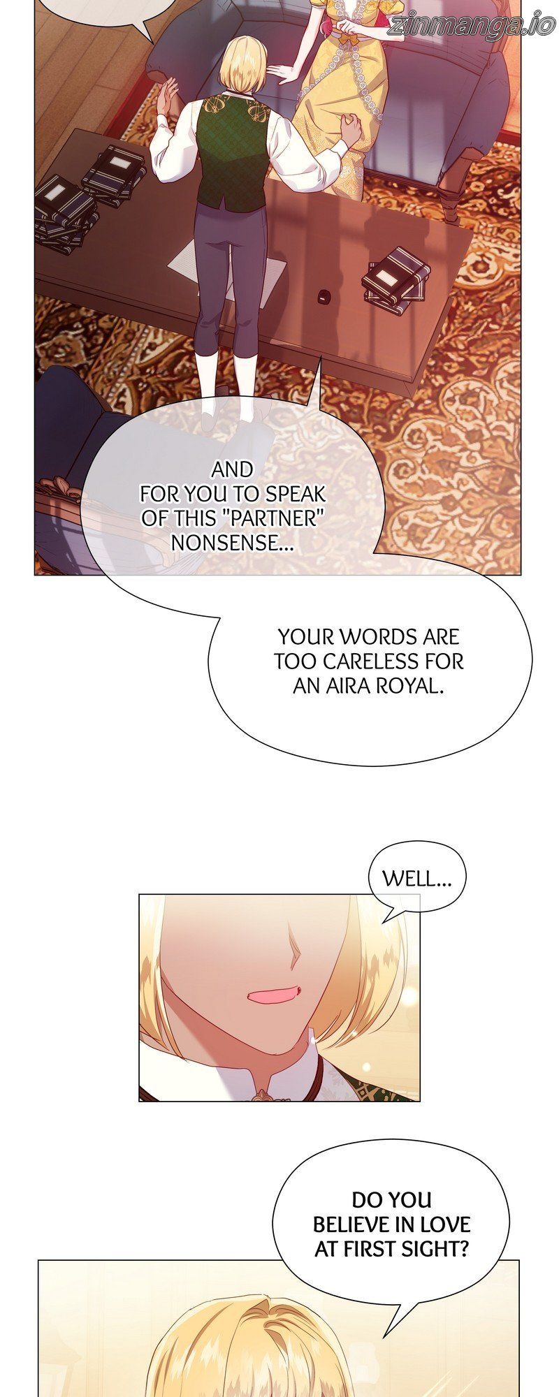 Extras Don’t Want to be Overly Obsessed Chapter 107 - Page 41