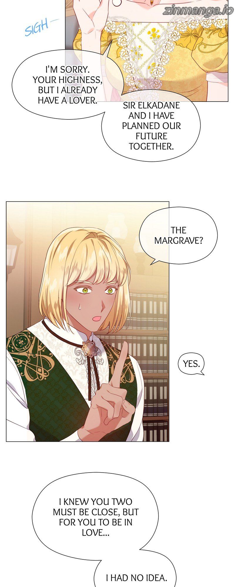 Extras Don’t Want to be Overly Obsessed Chapter 107 - Page 45
