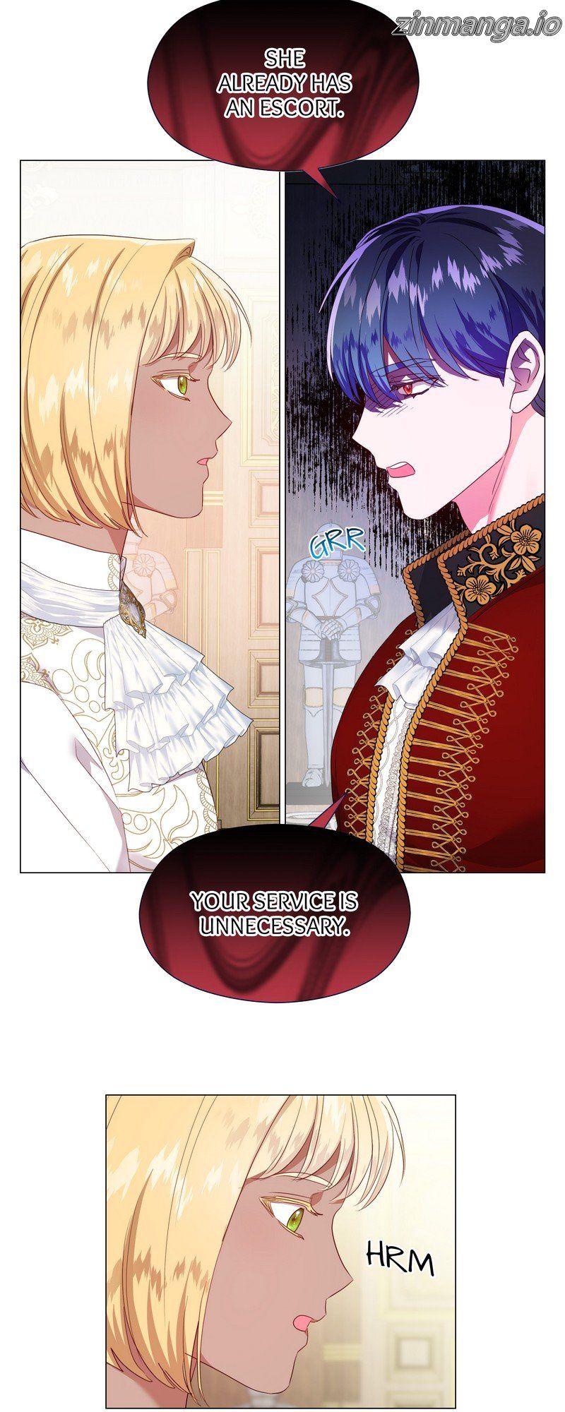 Extras Don’t Want to be Overly Obsessed Chapter 107 - Page 8