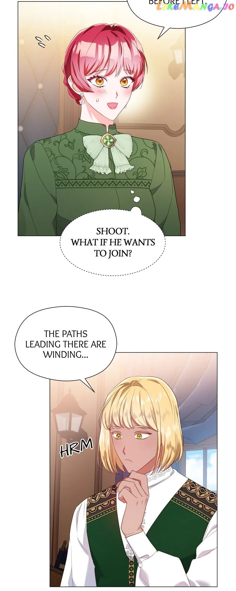 Extras Don’t Want to be Overly Obsessed Chapter 108 - Page 31