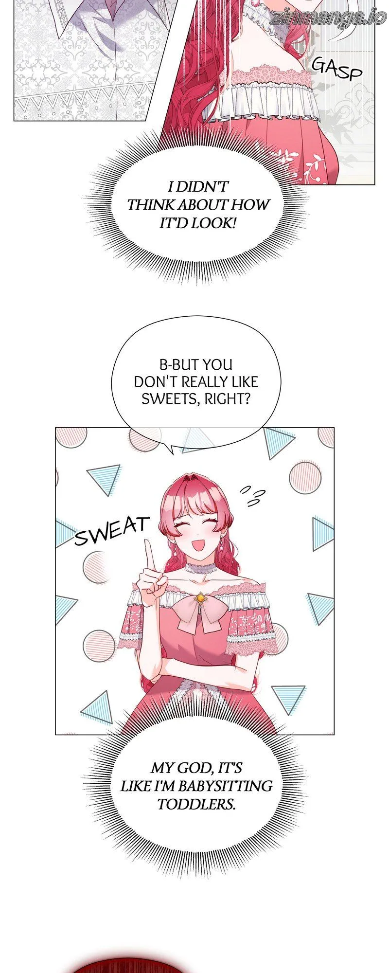 Extras Don’t Want to be Overly Obsessed Chapter 109 - Page 3