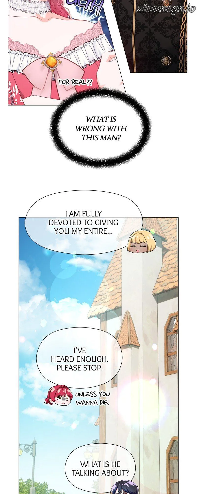 Extras Don’t Want to be Overly Obsessed Chapter 109 - Page 8